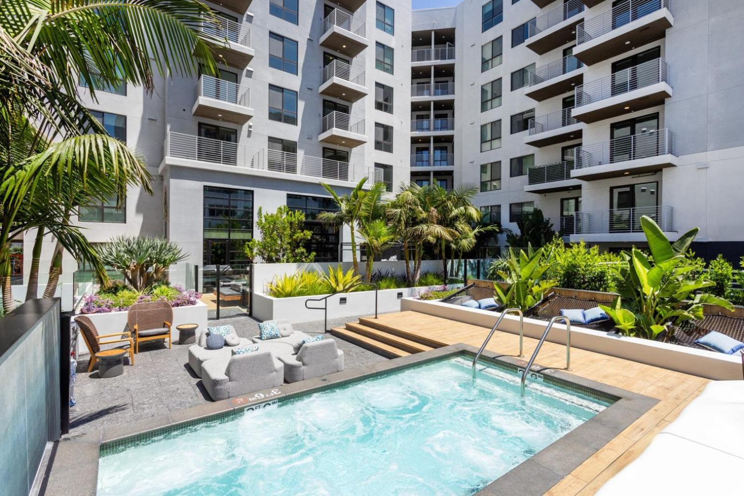 Apartament Blueground Long Beach Pool Gym Near Shops Lax-1262 Los Angeles Zewnętrze zdjęcie